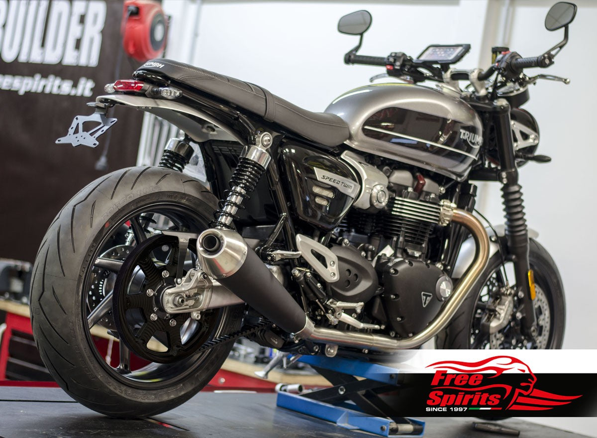 Free Spirits Belt Drive Conversion - Triumph Speed Twin, Thruxton R / 1200