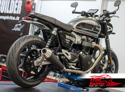 Free Spirits Belt Drive Conversion - Triumph Speed Twin, Thruxton R / 1200