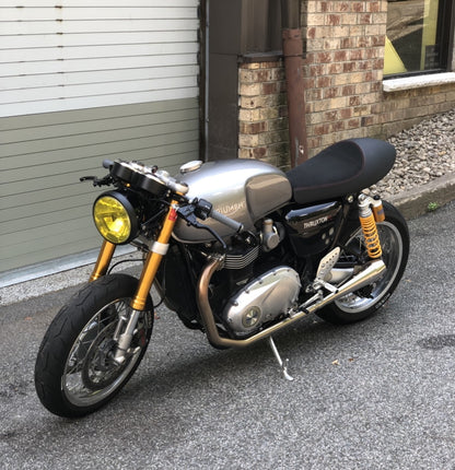 Ohlins Steering Damper Kit - Triumph Thruxton R / RS / TFC, Speed Twin 2021+