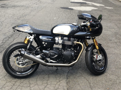 Ohlins Steering Damper Kit - Triumph Thruxton R / RS / TFC, Speed Twin 2021+