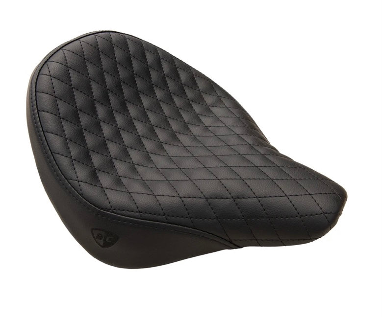 British Customs DIAMOND STITCH GEL SEAT FOR BONNEVILLE BOBBER