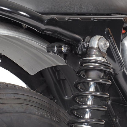 ClassicBike Raisch Inside Shock Turn Signal Brackets