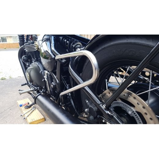 Motone Pannier Rails - Triumph Bobber, Bobber Black and Speedmaster