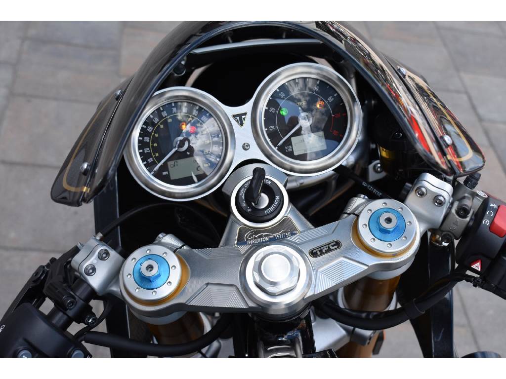 Triumph Thruxton TFC Tinted Windscreen