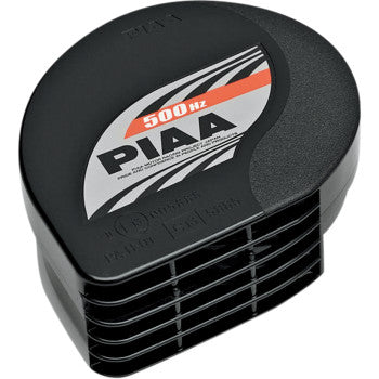PIAA Slimline Sports Horn - 500 Hz - 112 dB - A & J cycles
