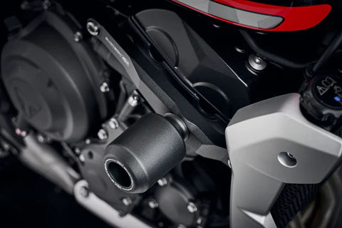 Protettori Slider Per Triumph Trident 660 2021-2022 - In Nylon, Per Protezione Da Cadute, 1 Paio - Foto 6