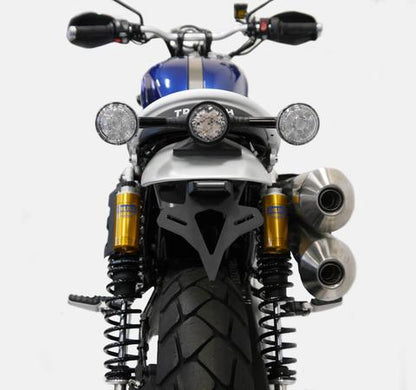 Evotech Performance Tail Tidy - Clear Lens - Triumph Scrambler 1200 XE/XC