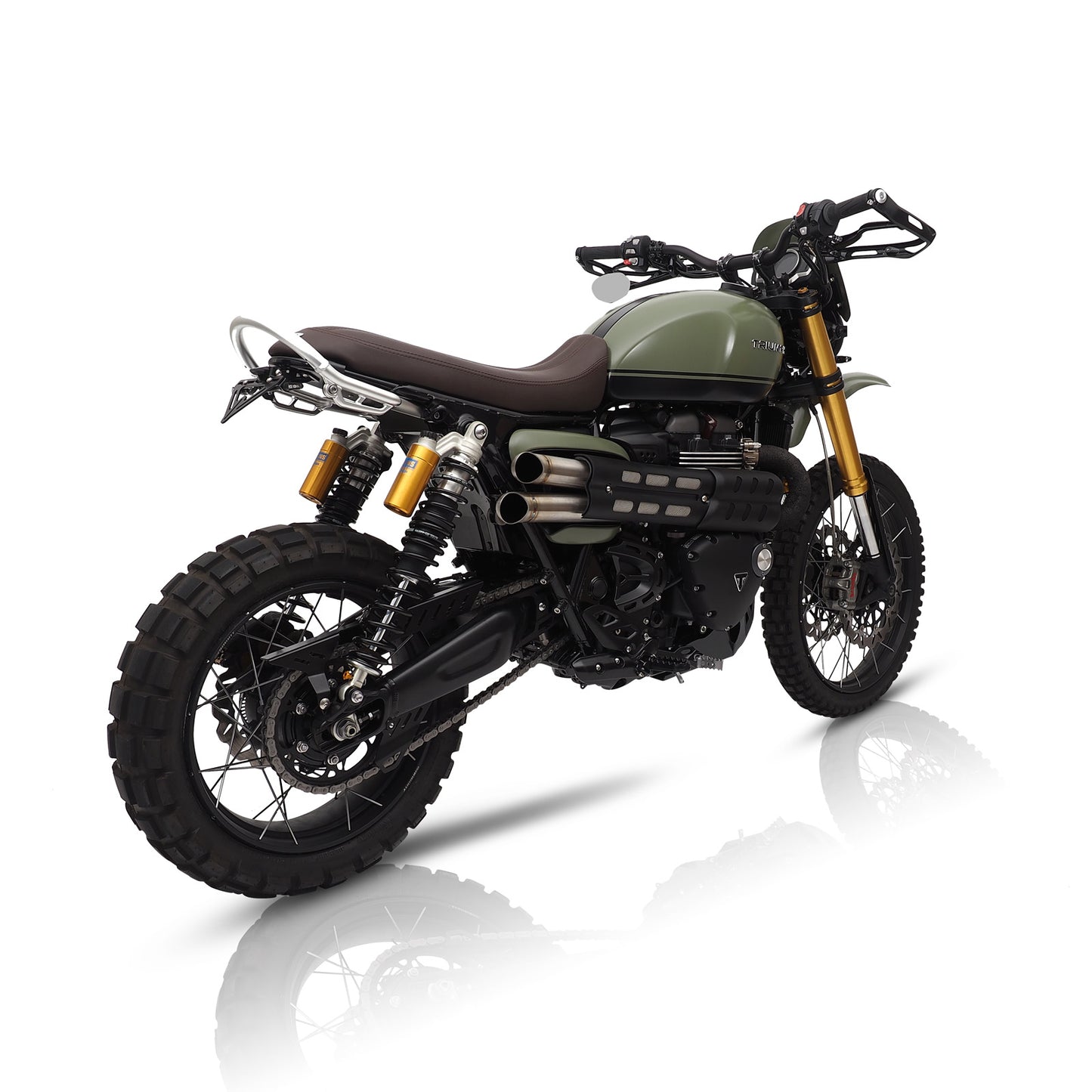 Classicbike Raisch Fender Eliminator Kit - Triumph Scrambler 1200 XE / XC