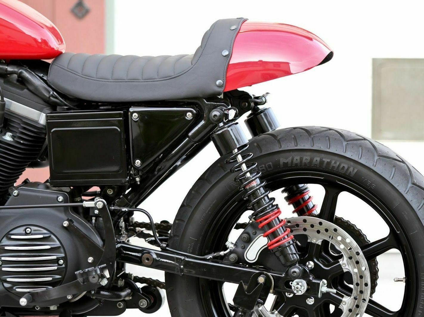 Burly Stiletto 15” Shocks - Harley Davidson Sportster