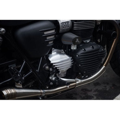 Motone Streamliner Sprocket Cover - Brushed