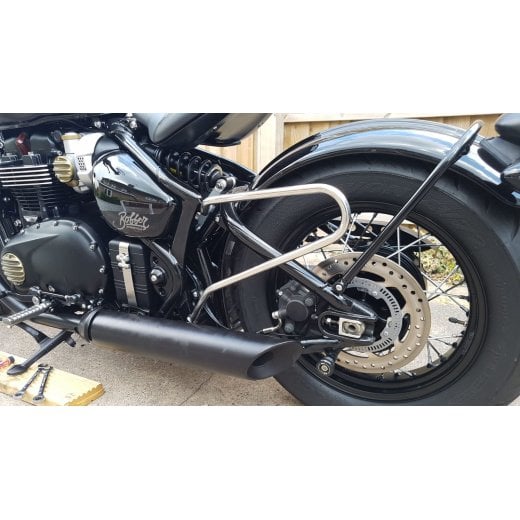 Motone Pannier Rails - Triumph Bobber, Bobber Black and Speedmaster