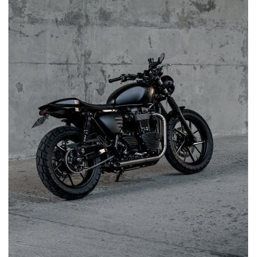 Motone Nautilus Exhaust System - 2016+ Triumph Street Twin, Street Cup, Speed Twin 900