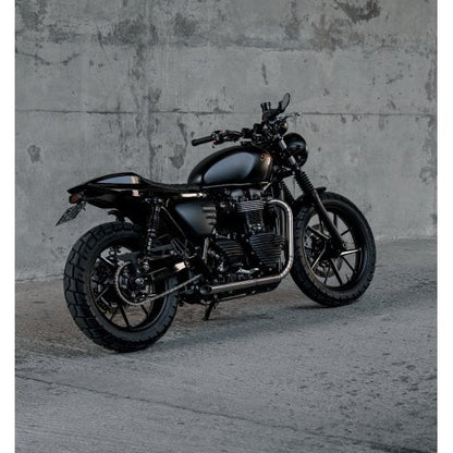 Motone Nautilus Exhaust System - 2016+ Triumph Street Twin, Street Cup, Speed Twin 900