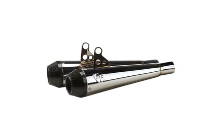 British Customs Predator Pro 3.5” with Carbon End Cap - 2016+ Triumph Bonneville T100 / T120