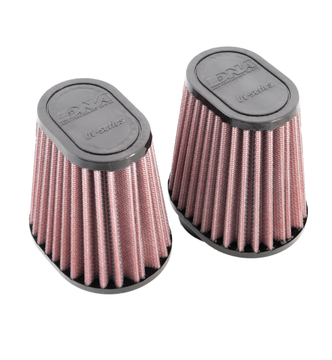 DNA High Performance Long Pod Air Filters - Triumph Bobber and Bobber Black