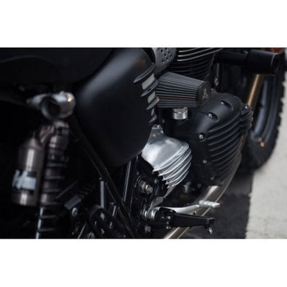 Motone Streamliner Sprocket Cover - Brushed
