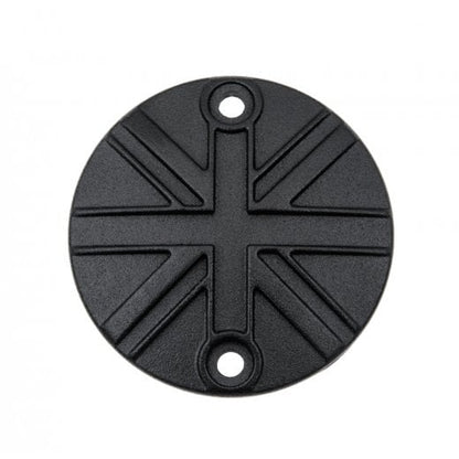 Motone Customs Union Jack ACG Cover - Black