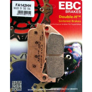 EBC Sintered HH Brake Pads - FA142HH - Front - 2016+ Triumph Classics
