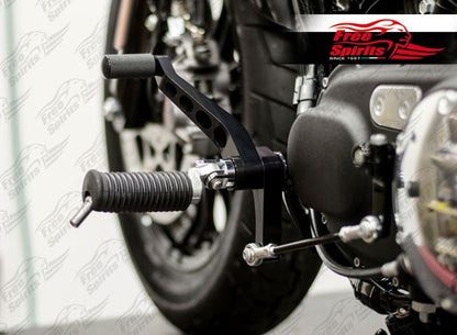 Free Spirits Shift and Brake Levers for Forward Controls / 2014+ Sportster