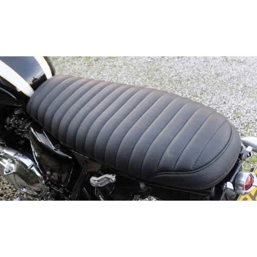 Motone Bonneville Skinny Seat The Krait Black MSM015