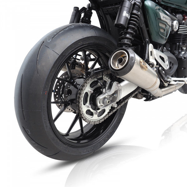 ClassicBike Raisch Short Chain Guard - 2016+ Triumph Thruxton R / RS / TFC, 2019+ Speed Twin 1200