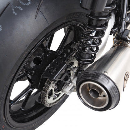 ClassicBike Raisch Short Chain Guard - 2016+ Triumph Thruxton R / RS / TFC, 2019+ Speed Twin 1200