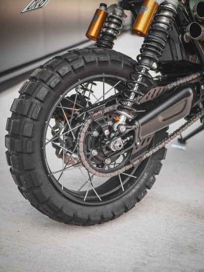 ClassicBike Raisch Short Chain Guard - 2019+ Triumph Scrambler 1200 X/XE/XC