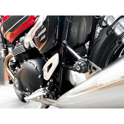 Motone Casablanka Passenger Peg Delete Kit - Black