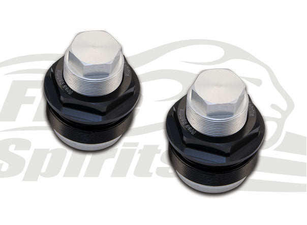 Free Spirits 41MM Preload Adjusters - Triumph 19-20 Speed Twin 1200, Bonneville T120, Speed Twin 900, 21+ Street Twin, 20+ Street Scrambler