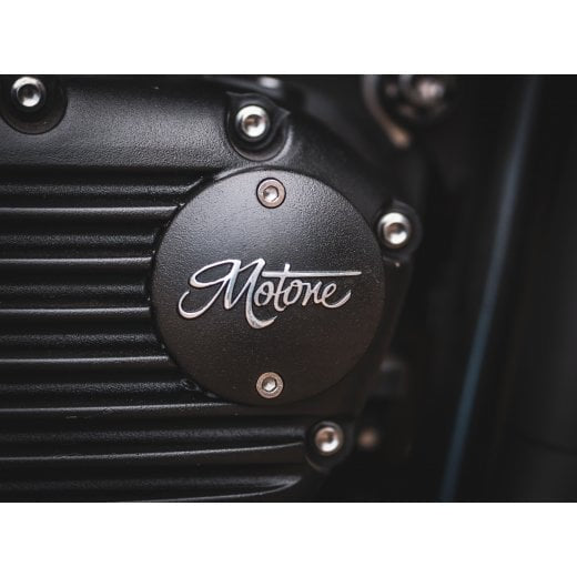Motone Points ACG Cover/Badge - Logo - Black / Polished Logo