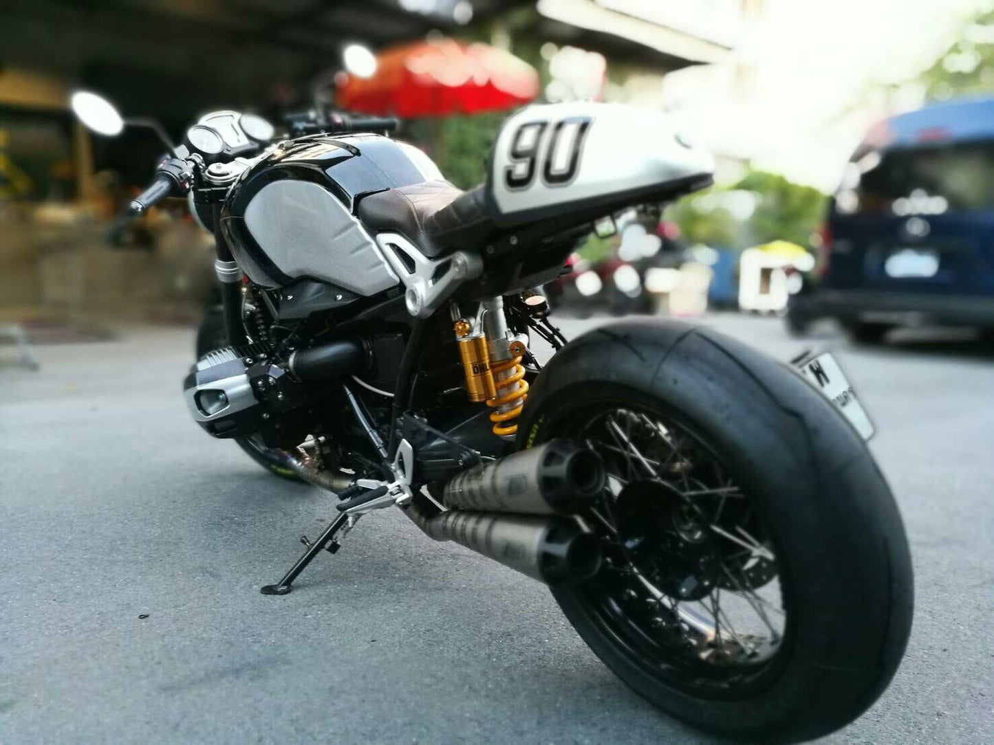 Ohlins BM 440 Rear Shock Absorber - BMW R NineT