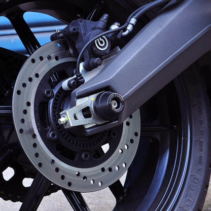 Super Corse Rear Axle Slider - Ducati Scrambler