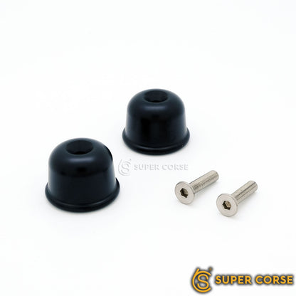 Super Corse Bar Ends - 2016+ Triumph Classics - Black