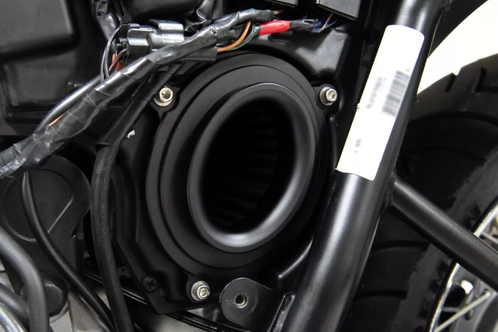 Super Corse High Flow Air Intake Bellmouth - Black or Silver