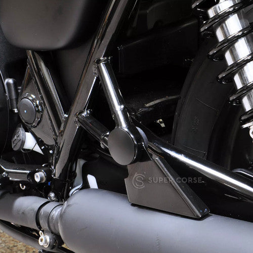 Super Corse Passenger Peg Block Off / Delete - Triumph