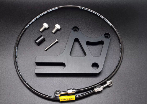 Super Corse Rear Caliper Relocation Kit Triumph Bonneville / Thruxton / Scrambler