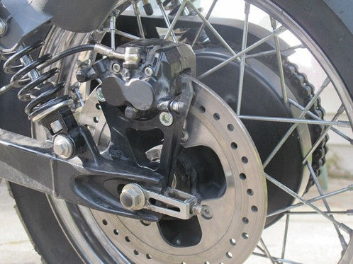 Super Corse Rear Caliper Relocation Kit Triumph Bonneville / Thruxton / Scrambler