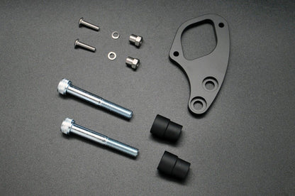 Super Corse Key Relocation Kit - Bonneville, Scrambler, Thruxton