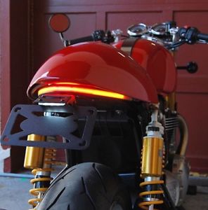 New Rage Cycles LED Fender Eliminator Kit - Thruxton 1200 / R - Standard Version
