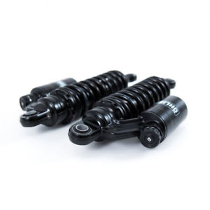 Ohlins S36PR1C1L STX36 Blackline Reservoir Shocks - 2016+ Triumph Bonneville T100 / T120, Street Scrambler