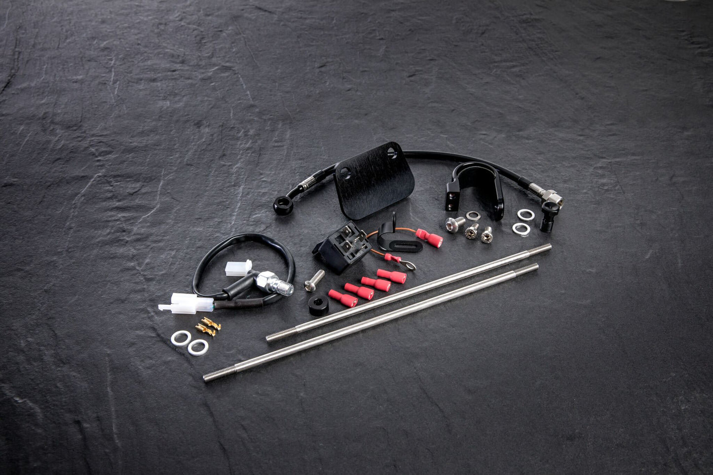 Wunderkind Custom Forward Controls - Triumph Bobber
