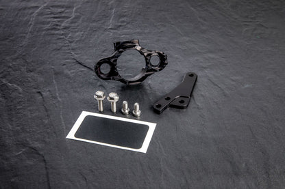 Wunderkind Custom Ignition Key Relocation Kit - Triumph Bobber / Speedmaster