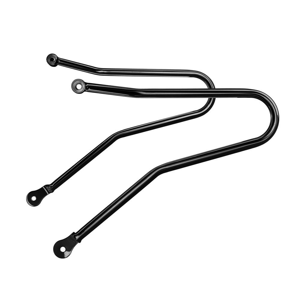 Motone Pannier Rails - Black - 2001-2015 Triumph Bonneville and ...