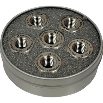 Driven Titanium Sprocket Nuts