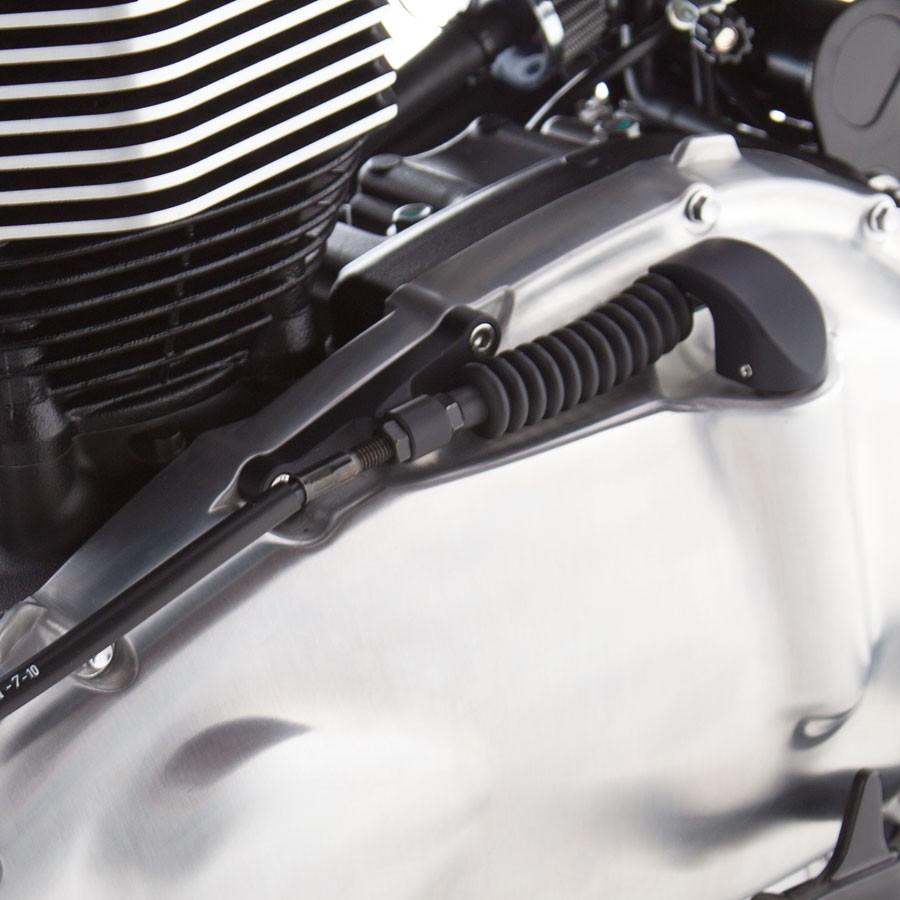 British Customs Billet Clutch Cable Bracket