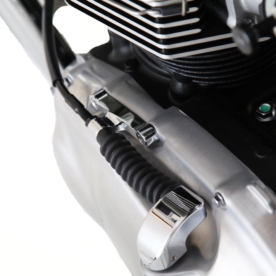 British Customs Billet Clutch Cable Bracket