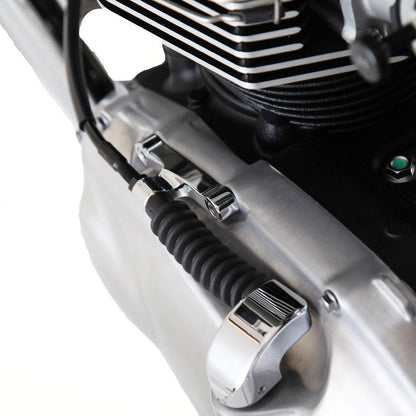 British Customs Billet Clutch Cable Bracket