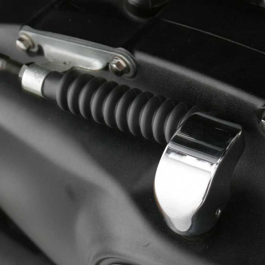 British Customs Clutch Arm Finisher - Chrome or Black