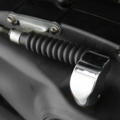 British Customs Clutch Arm Finisher - Chrome or Black