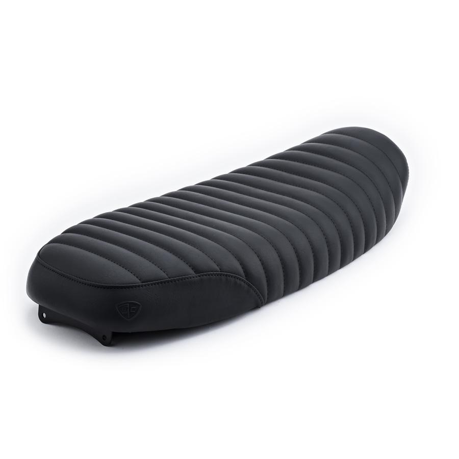 British Customs Slammer Seat - 01-15 Bonneville, Thruxton and Scrambler